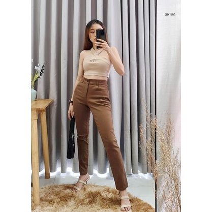Q9190 - Quần jean xuất Hàn Skinny trơn