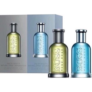 Set Hugo Boss EDT gồm( Hugo Boss + Hugo Boss Tonic)(2 x30ml) - USA