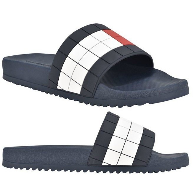 Dép Nam Tommy Hilfiger Ruan Slides Chính Hãng