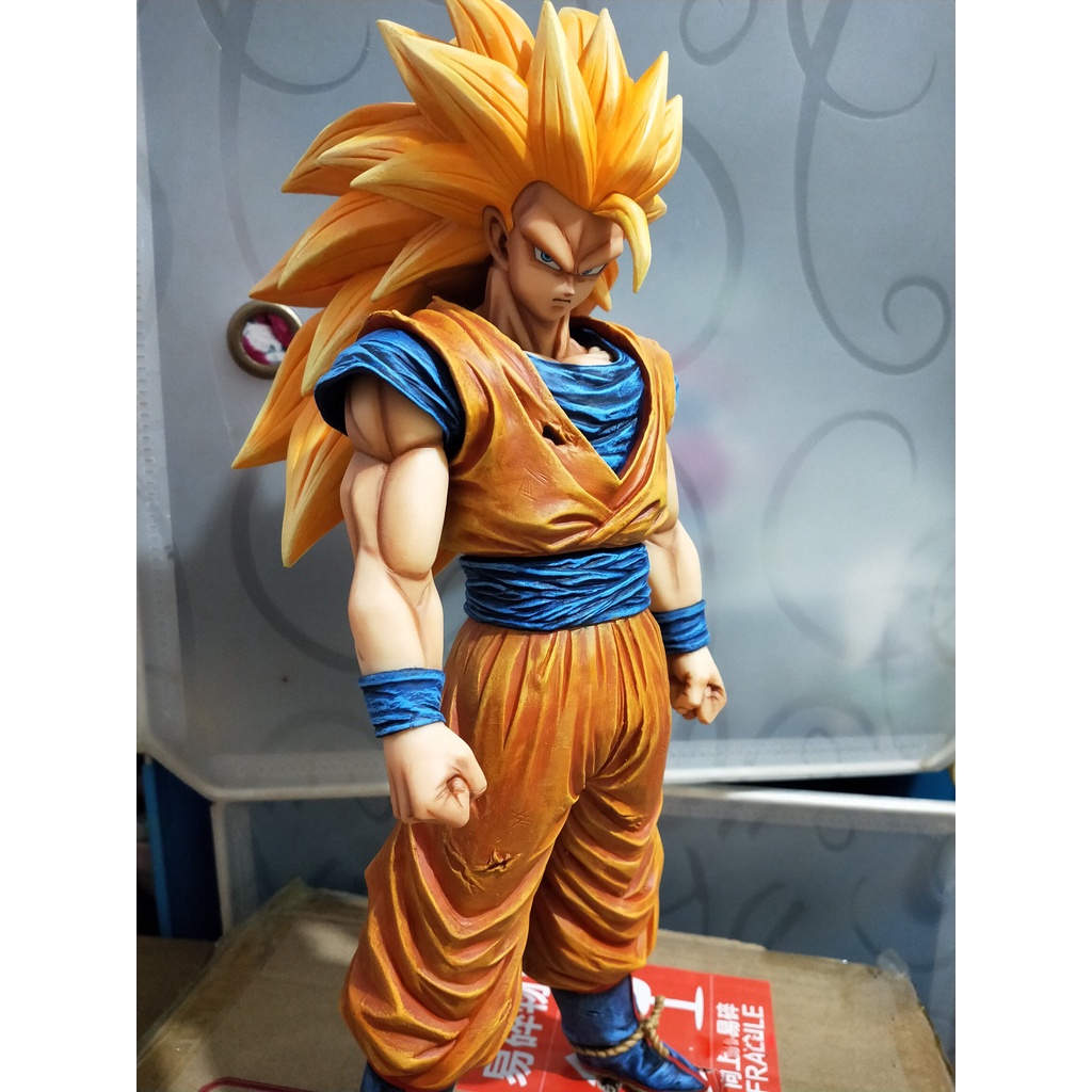 Mô hình songoku super saiyan 3 hàng đẹp siêu khủng