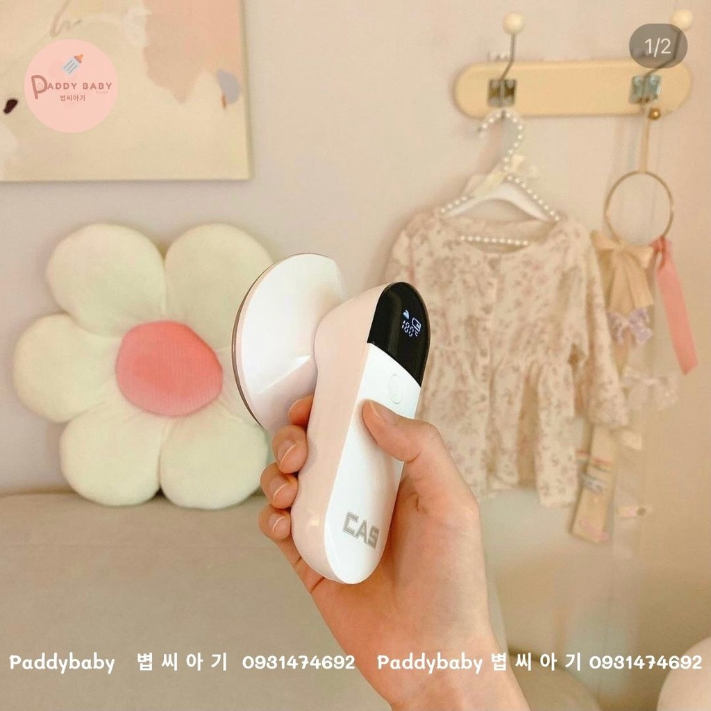 Bàn ủi, bàn là hơi mini cầm tay Cas Hàn Quốc nhỏ gọn 350gr