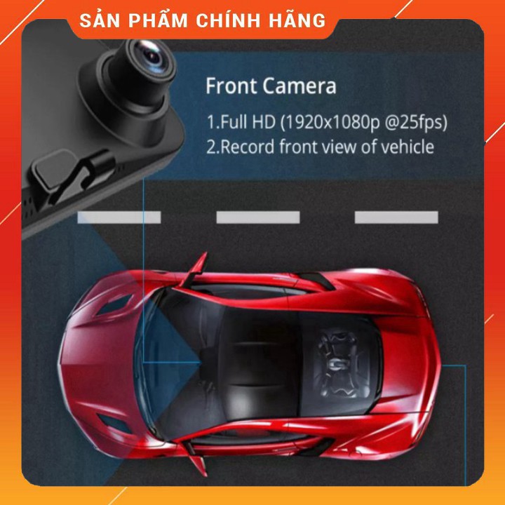 Camera hành trình gương ô tô cao cấp Phisung Z55 màn hình 12 inch, 4G, Wifi, GPS SM | BigBuy360 - bigbuy360.vn