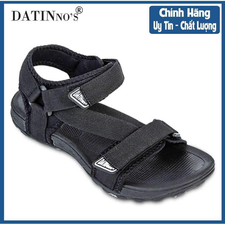 Giày Sandal Nam Quai Ngang Thời Trang DATINNOS (BẢO HÀNH CHÍNH HÃNG 12 THÁNG,ĐƯỢC ĐỔI SIZE)  SDDN103-đen xanh đỏ xám rêu