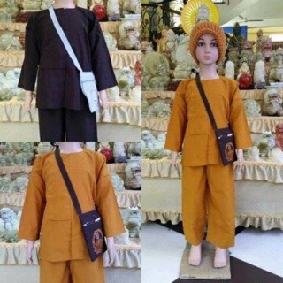 Đồ lam ( đồ đi chùa)