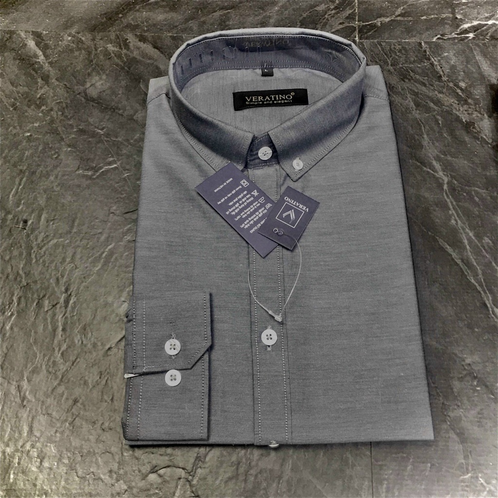 Sơmi Nam Dài Tay Vải Oxford, Somi Oxford Juveno Cao Cấp, Mềm Mịn, Phong Cách Hàn Quốc, Trẻ Trung, Đủ size 45-80Kg