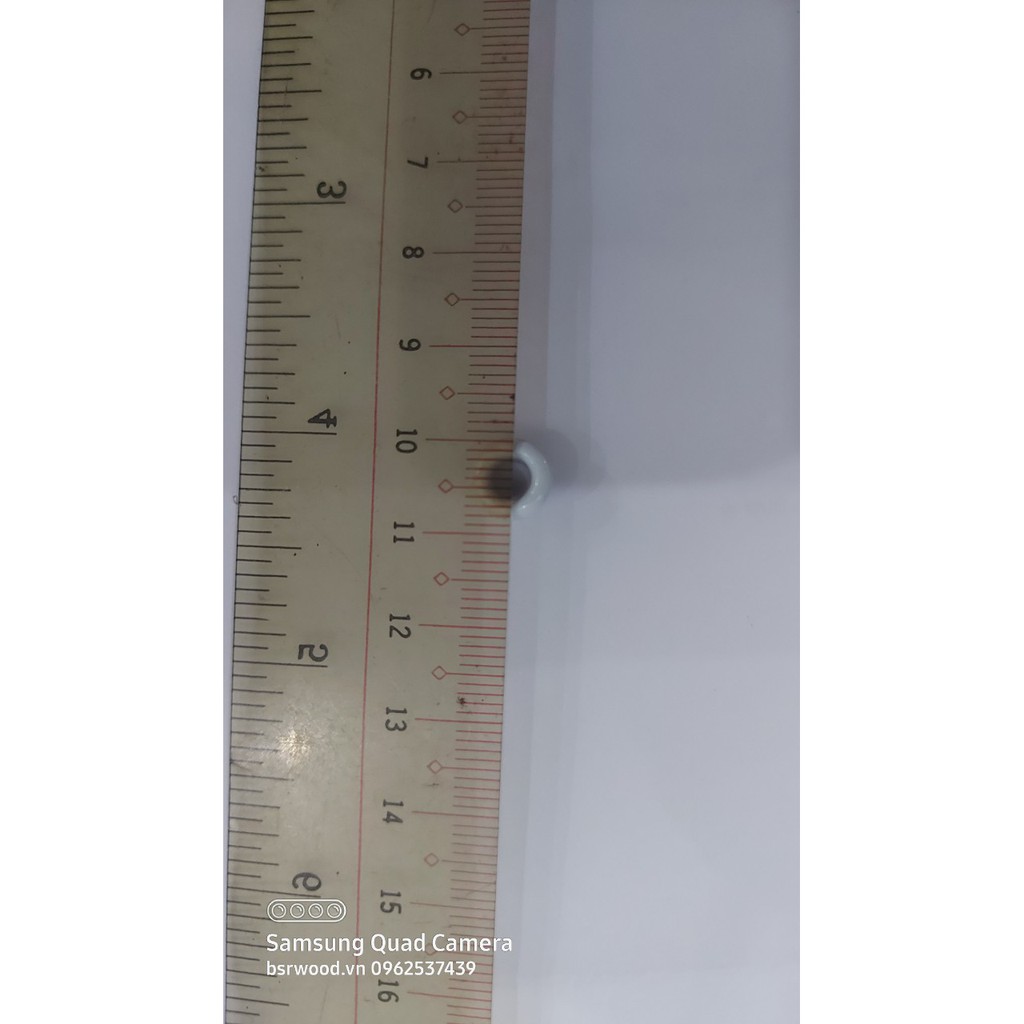 Khoen ore 5mm Khuy mắt cáo bấm túi giấy Bằng Nhôm bọc sơn Màu trắng, đen, đỏ, xanh, vàng Túi 100 cái