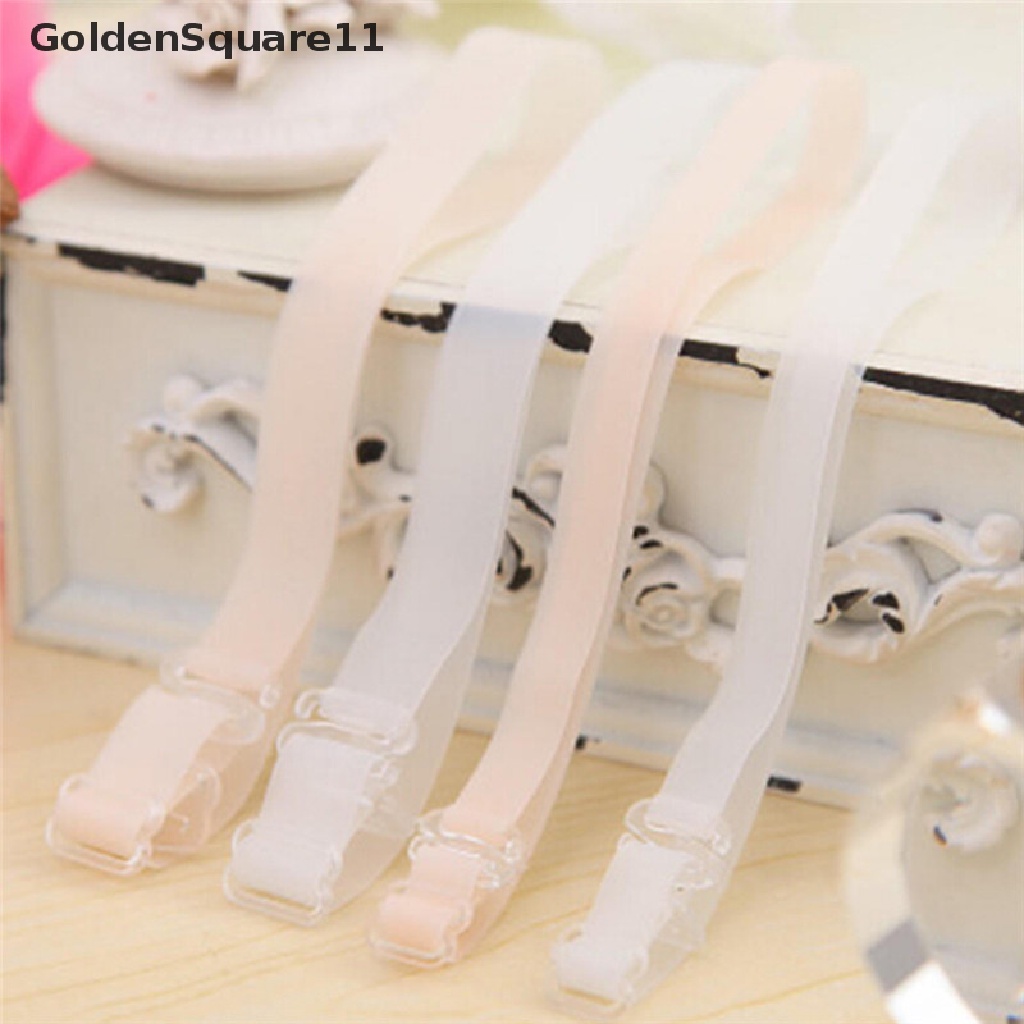 Set 2 Cặp 2 Dây Áo Ngực Silicone Trong Suốt 1.5Cm Có Thể Điều Chỉnh