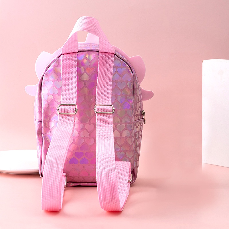 Large Pop It Fidget Toy Unicorn Backpack Girls Wallet Bag Kids Stress Relief School Supplies Birthday Party Gifts