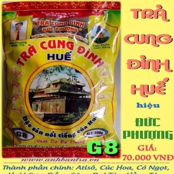 Trà cung đình huế 500g ( loại to )