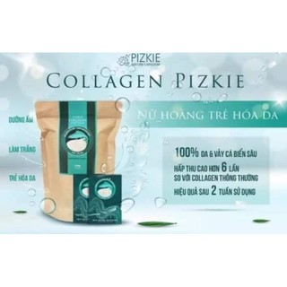 Collagen cá hồi Pizkie Nhật Bản