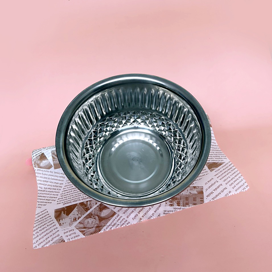 Thau Chậu Vân Kim Cương Đựng Thực Phẩm Sang Chảnh Siêu Đẹp -20