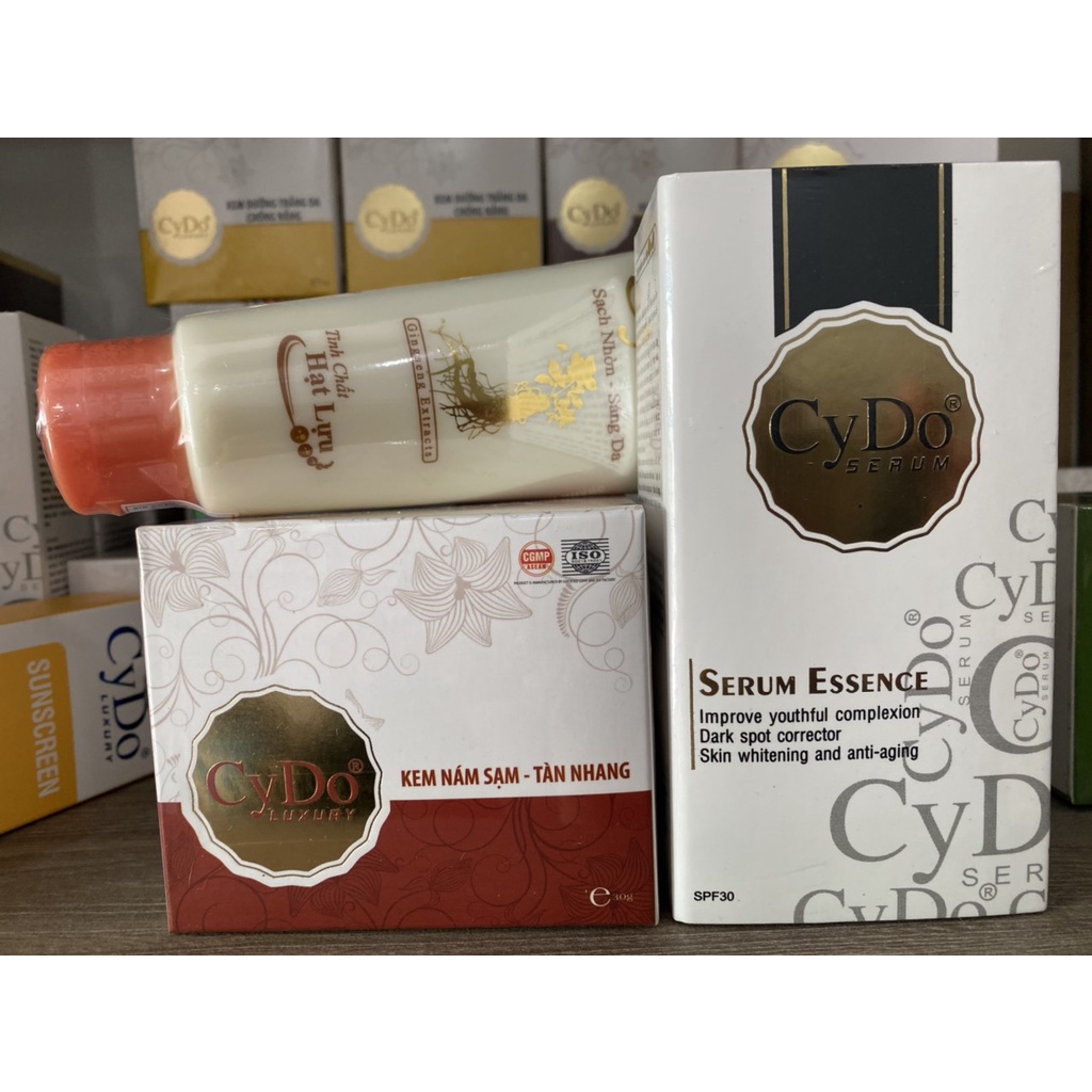 COMBO KEM NÁM CYDO 30G CHÍNH HÃNG