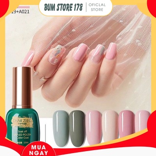 Sơn gel Charzieg bảng màu 19-24 15ml