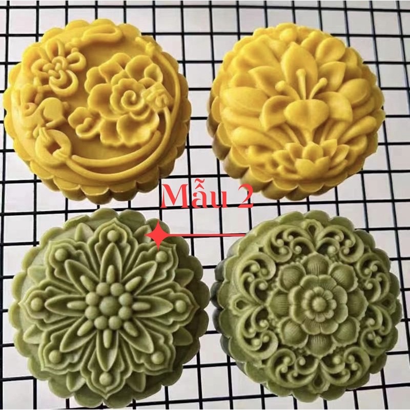 Khuôn bánh trung thu bánh 2022 bánh 200g