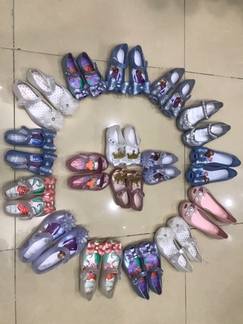 Sandal nhựa melissa cho bé