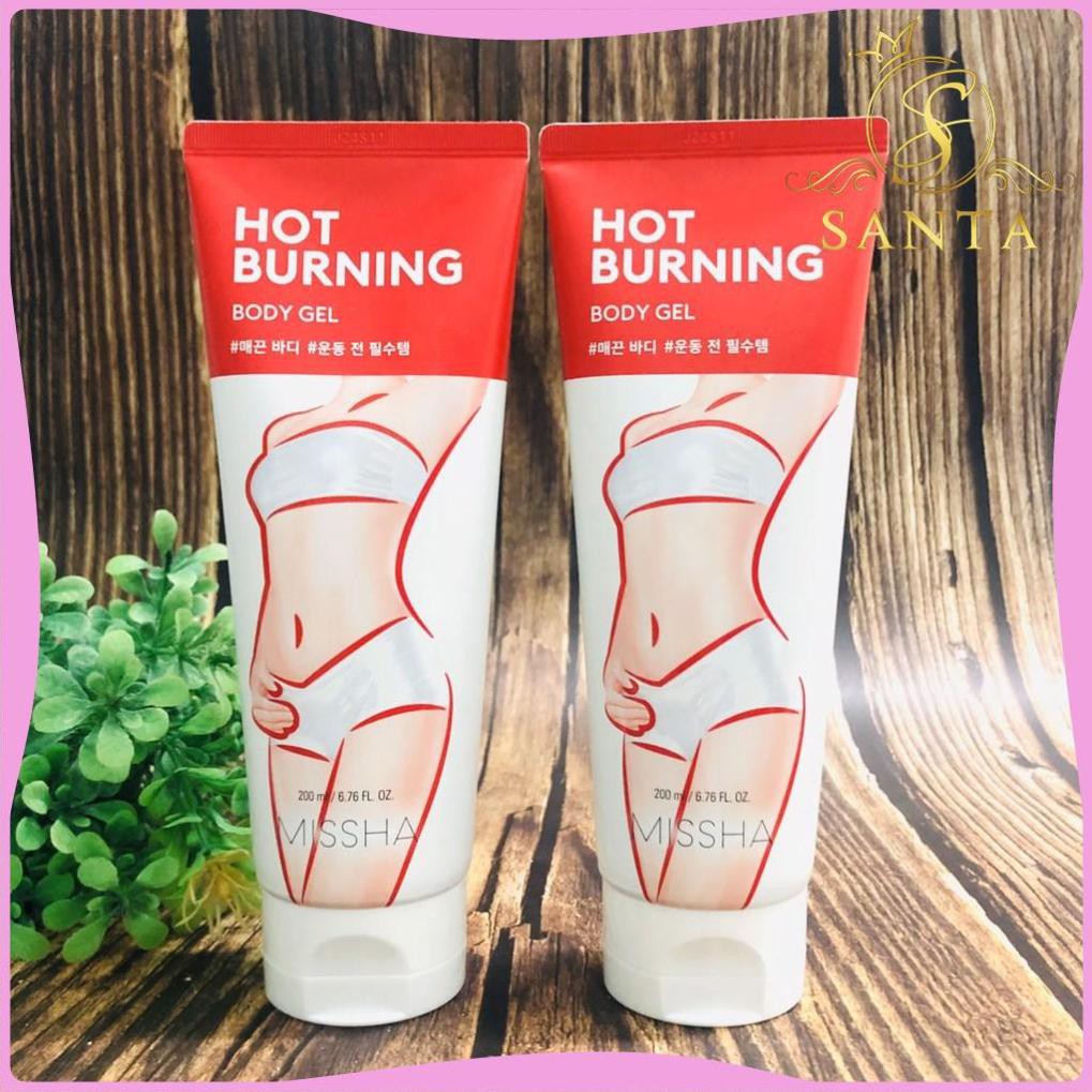 [CHÍNH HÃNG] KEM TAN MỠ BỤNG MISSHA HOT BURNING