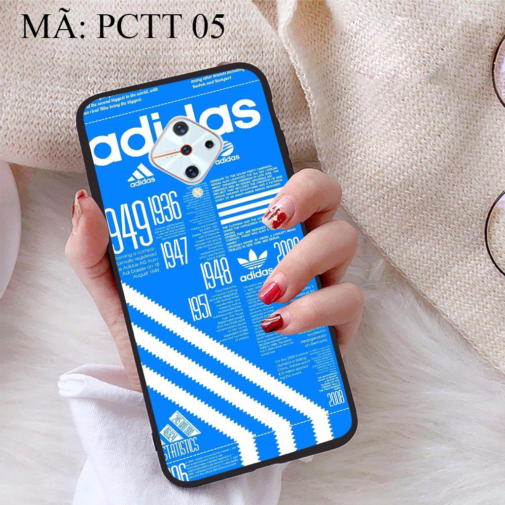 Ốp lưng Vivo S1 Pro viền dẻo TPU BST Phong Cách Thể Thao