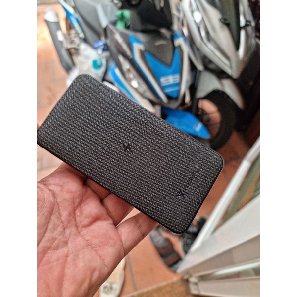    Pin sạc dự phòng không dây Polymer 10.000 mAh Type C PD QC3.0 Xmobile PowerLite P106WD p106wd