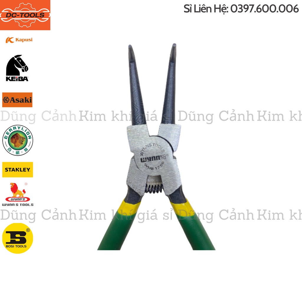 KÌM PHANH  WYNN'S 7 inch/ 170mm WHB175B CHÍNH HÃNG DCTOOLS (GIÁ SỈ)