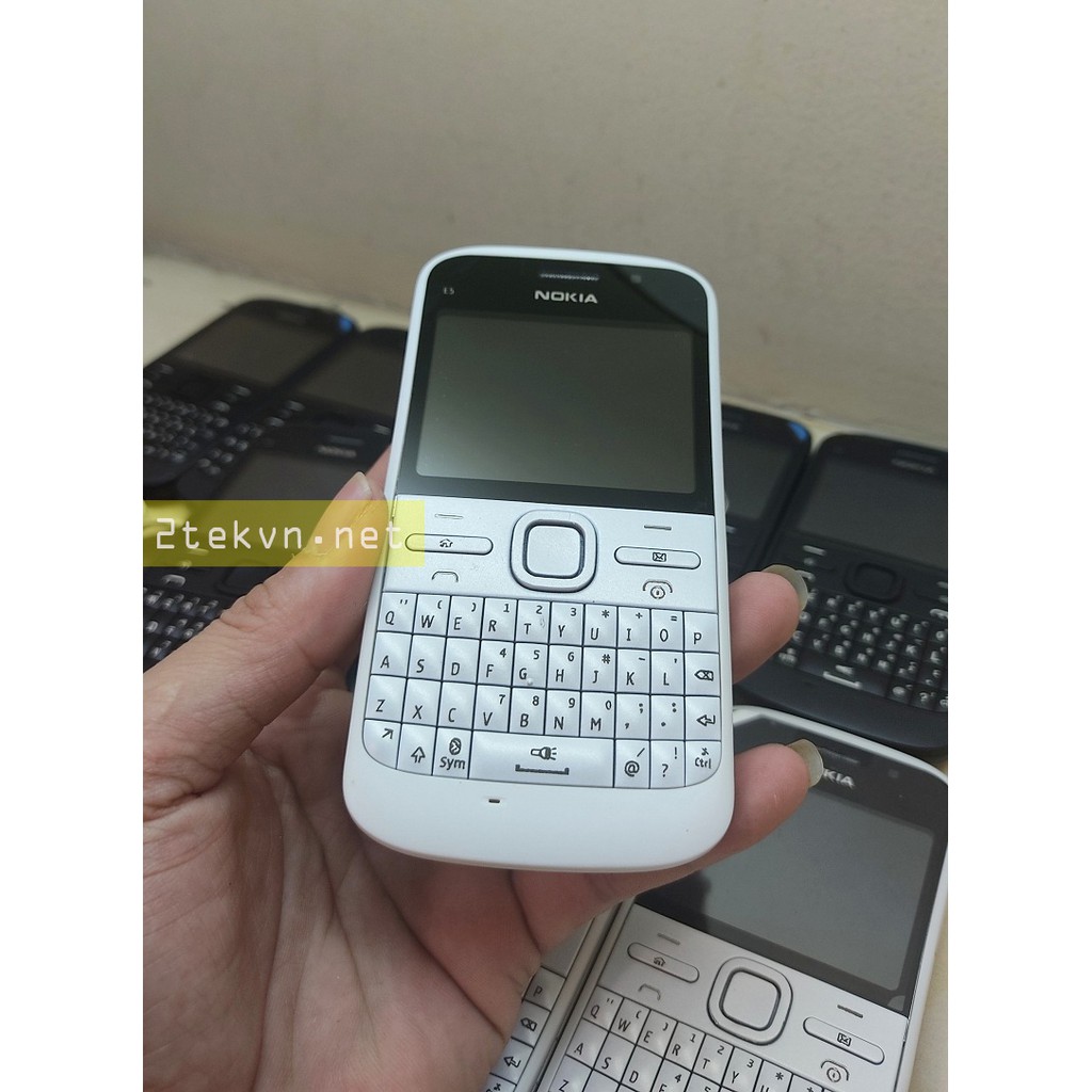 Điện thoại Nokia E5 chính hãng, giá rẻ nhất thị trường, bảo hành 1 năm