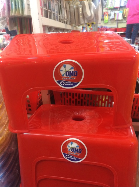 Ghế ngồi rửa chén omo