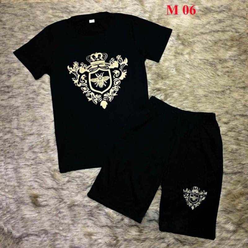 Bộ đồ nam thể thao chất thun lạnh ,bộ quần áo mùa hè mặc nhà, đi chơi thoải mái đủ size S-->XXL