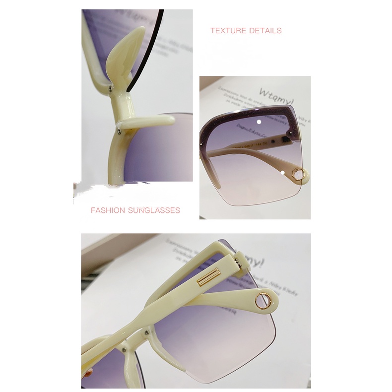 Kính Mát Nữ Không Gọng Thời Trang Hàn Quốc