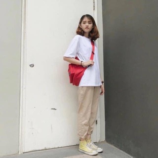 quần kaki baggy hot trend