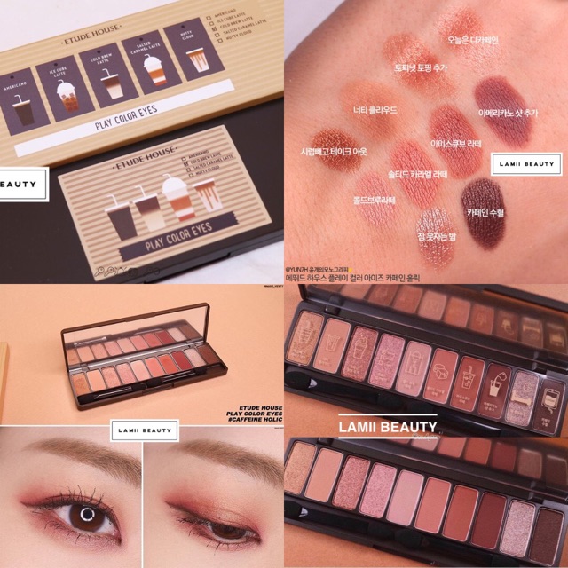 Phấn mắt Etude Play color eyes shadow palette