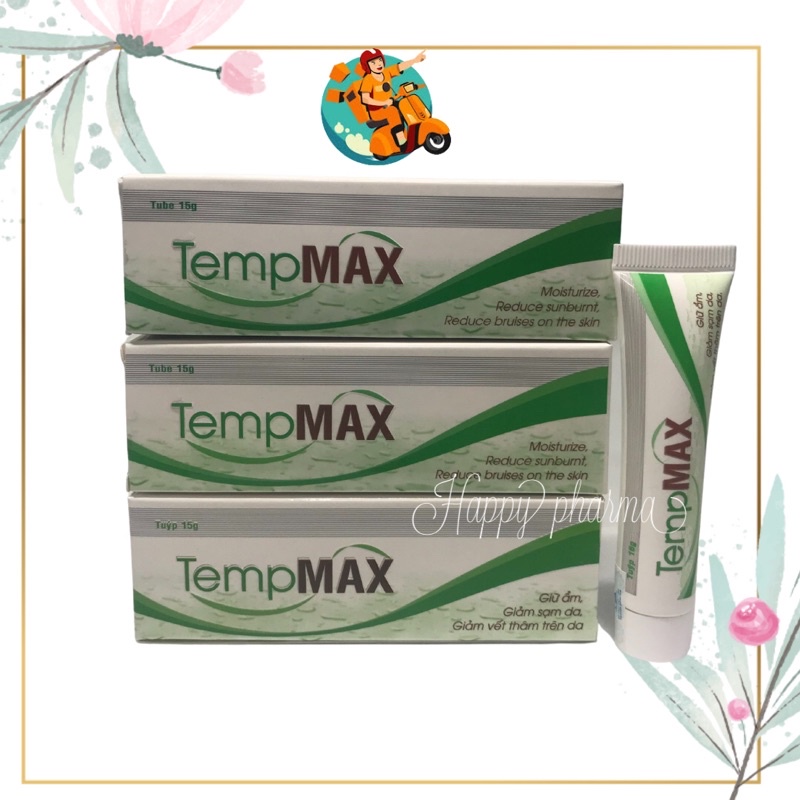 TempMAX - Kem chăm sóc da 15g