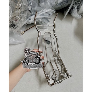 Baga Future INOX Dày 2012 đến 2017 Fu mập kèm ốc đệm