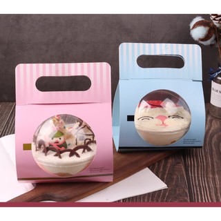 Hộp đựng bánh cupcake Mika