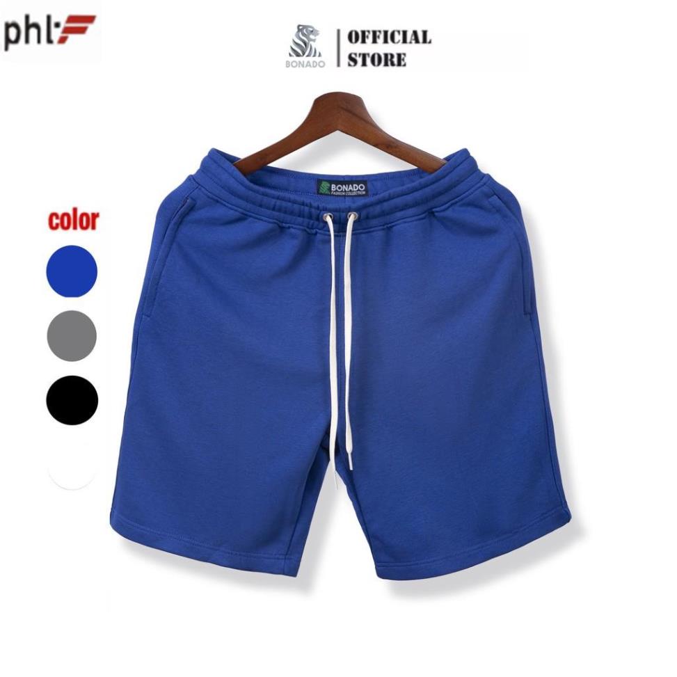 Quần short dạo phố phối túi khóa kéo nam cao cấp PHL BN09 Chọn màu