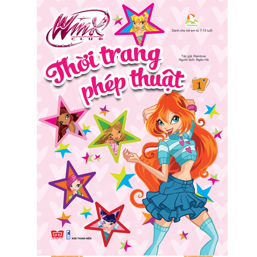 SÁCH - Winx club - Thời trang phép thuật ( 2 TẬP )