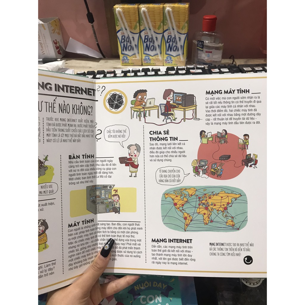 Sách - Những thứ phức tạp và to lớn được tạo ra như thế nào?