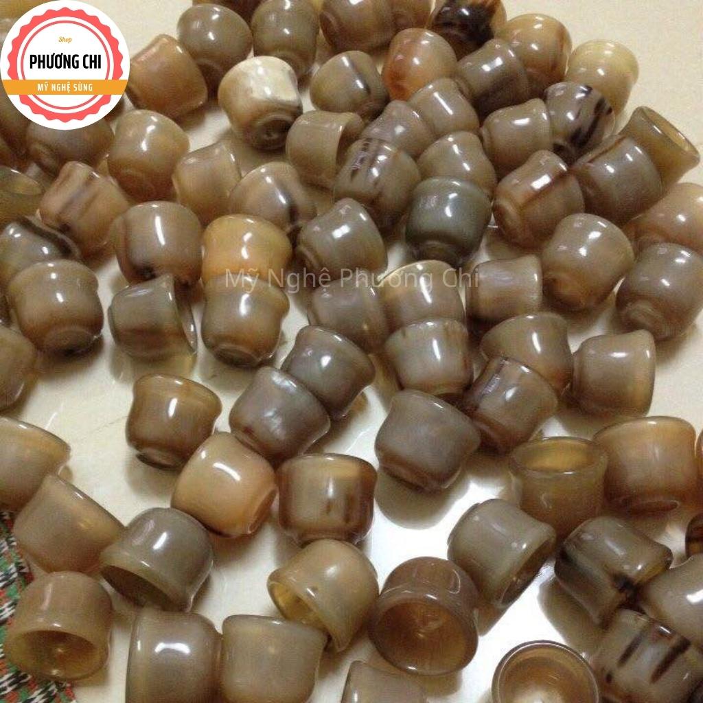 Ly sừng, chén sừng dùng để uống rượu thanh lọc giải độc và nhiệt | Mỹ nghệ phương chi