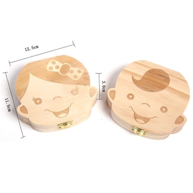 Hộp Đựng Răng Sữa, Lưu Giữ Kỷ Niệm Cho Bé