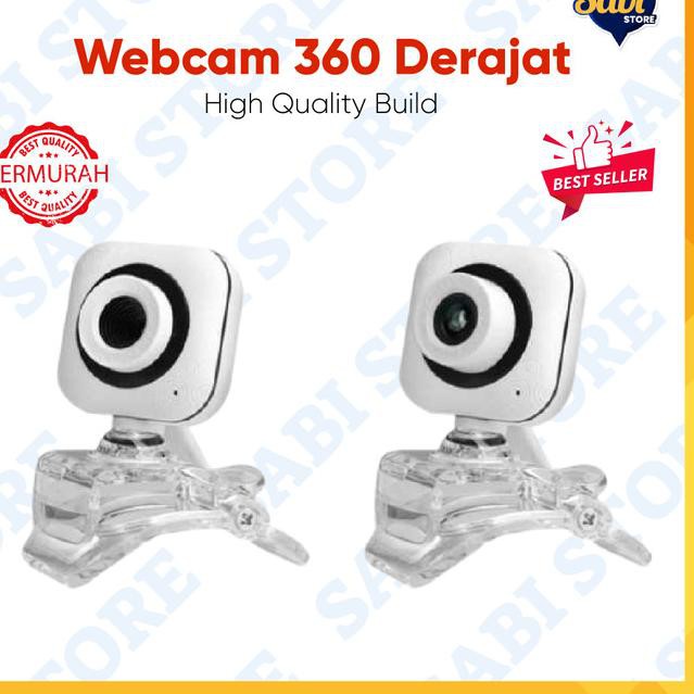 Webcam Có Đèn Flash Quay 360 Độ Cho LAPTOP Máy Tính | BigBuy360 - bigbuy360.vn