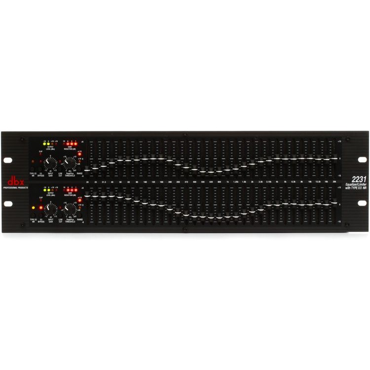 Bộ Lọc Tiếng Equalizer DBX 2231