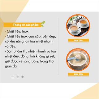 Ấm đun nước inox