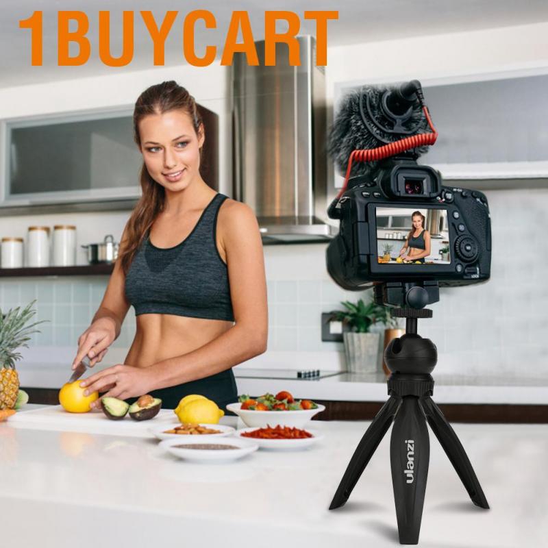 Đầu củ tròn xoay 360 độ Ulanzi MT-03 có thể tháo rời ốc 1/4
