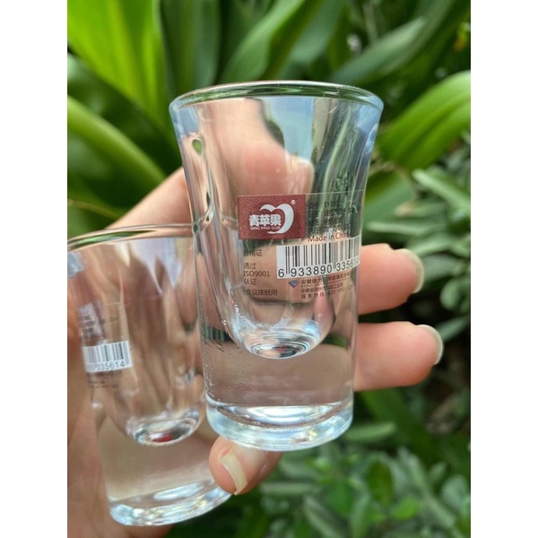 Set 6 Chén Uống Rượu DELI Cao Cấp