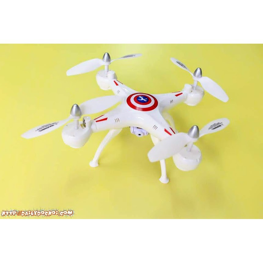 Máy bay 4 cánh có camera truyền về điện thoại giá rẻ nhiều tính năng 668-a3 tại RUBYRC