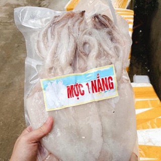 Mực 1 nắng đảo Cô tô siêu ngon ( Ship hoả tốc với Now )