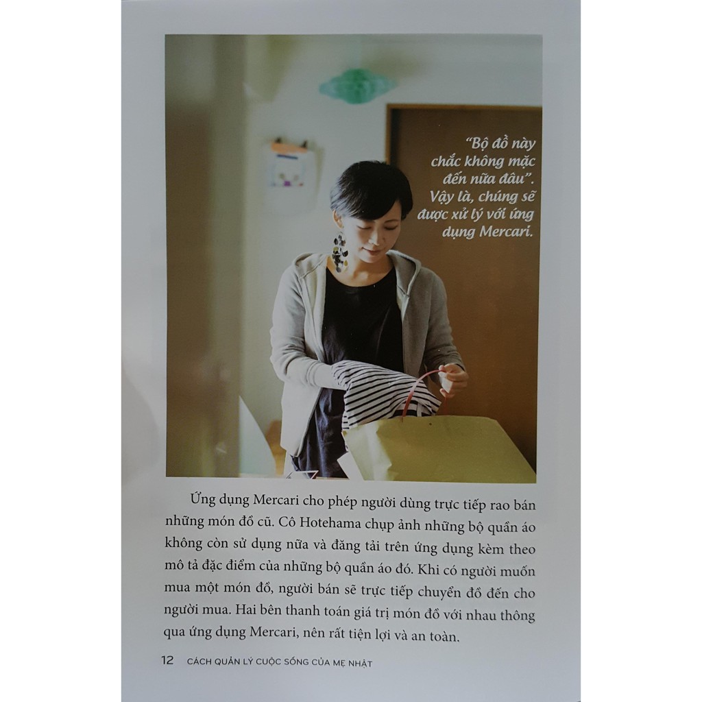 [ Sách ] Cách Quản Lý Cuộc Sống Của Mẹ Nhật - Bí Quyết Tận Hưởng Cuộc Sống Hạnh Phúc Trong Công Việc Và Nuôi Dạy Con