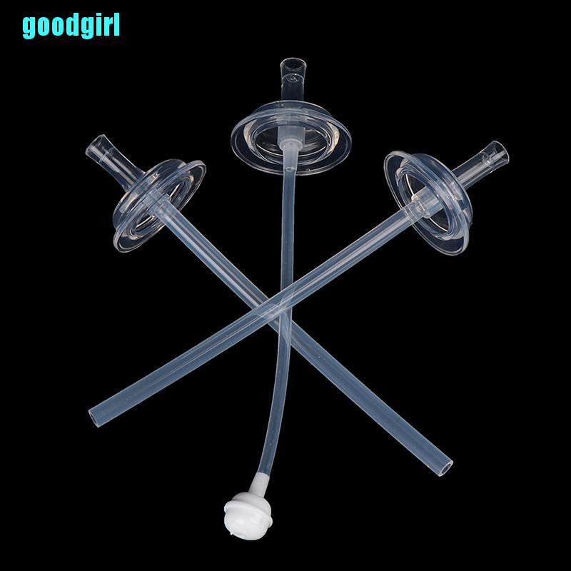 Ống Hút Thay Thế Bằng Silicone Cho Bình Sữa Em Bé