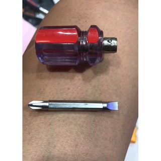 Tua vít 2 đầu ngắn