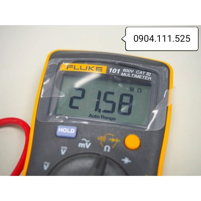 Fluke 101 đồng hồ vạn năng dây đo đài loan