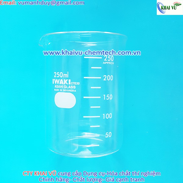 [HÀNG IWAKI-NHẬT] CỐC ĐỐT KẺ ĐỘ THỦY TINH IWAKI TRONG SUỐT CHỊU NHIỆT CAO- CHỊU LỰC NHIỀU SIZE8