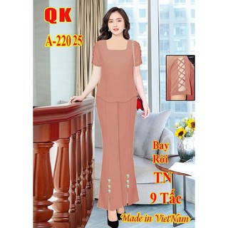 sét bộ nữ trung đồ bộ mặc nhà cho mẹ cho bà cao cấp sang trọng